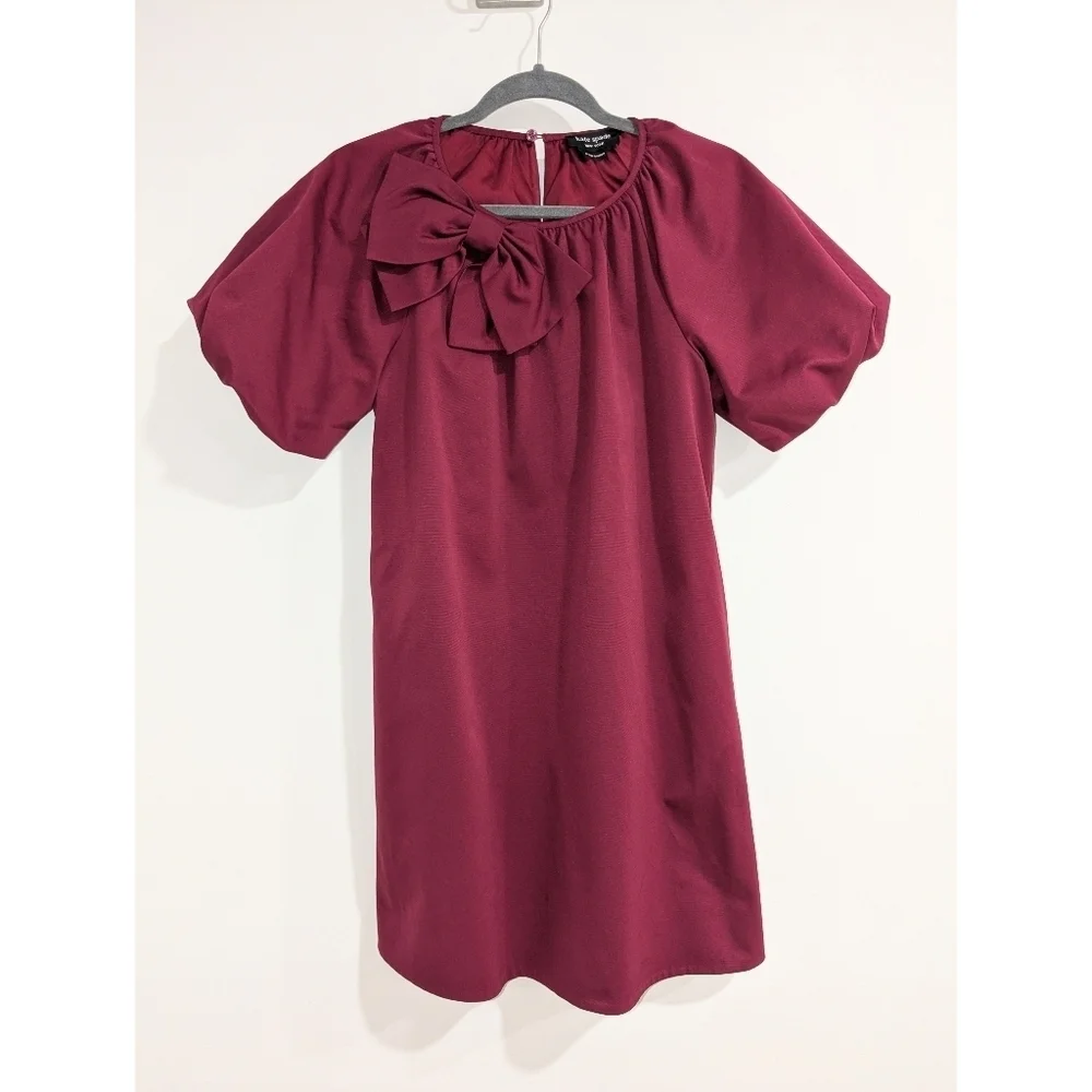 NEW Kate Spade Dorothy Dress In Blackberry Preserves